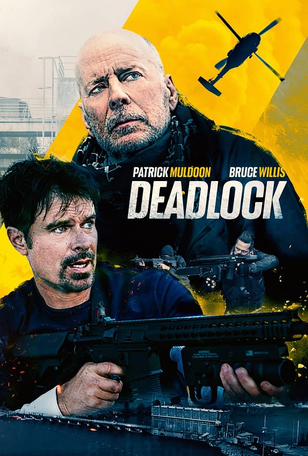 Giveaway: Redbox Codes For Deadlock Starring Bruce Willis