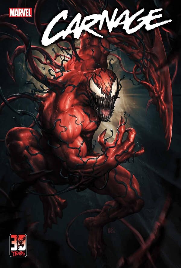 Marvel Announces New Carnage Ongoing by Ram V and Francesco Manna