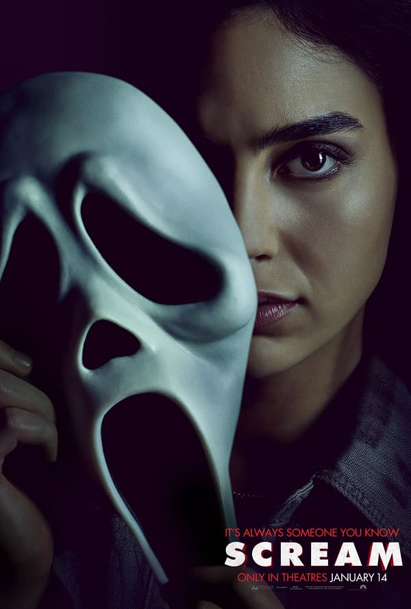 Scream 2022 Relaunch Drops Several Stunning Cast Posters