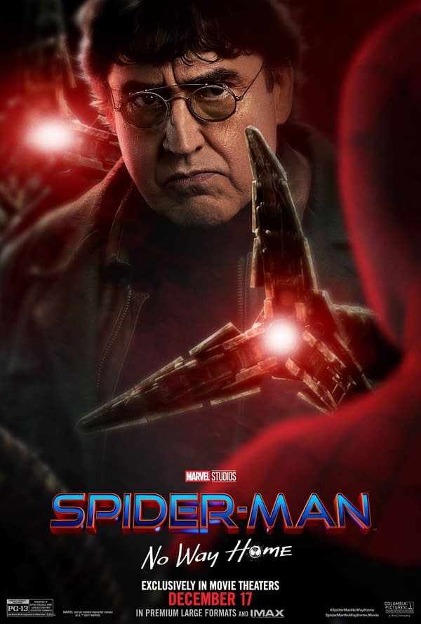 Spider-Man: No Way Home - 3 Character Posters and 2 More Posters