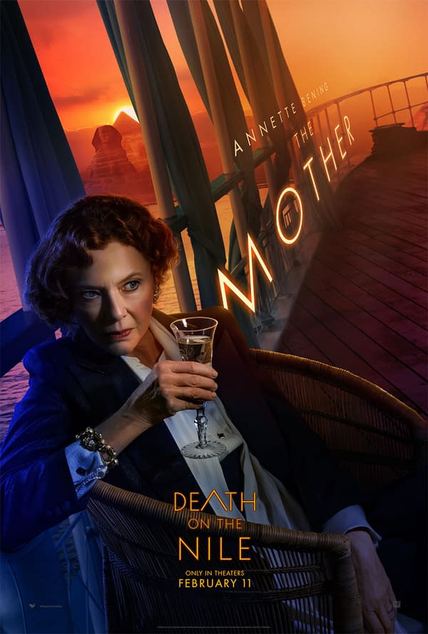 Death on the Nile: Character Posters, a Special Look, and BTS Images