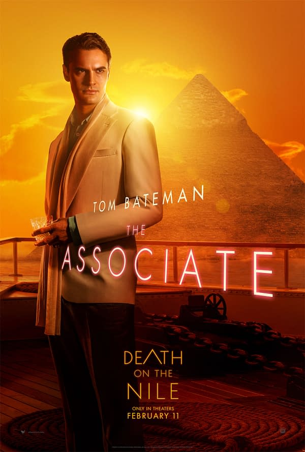 Death on the Nile: Character Posters, a Special Look, and BTS Images