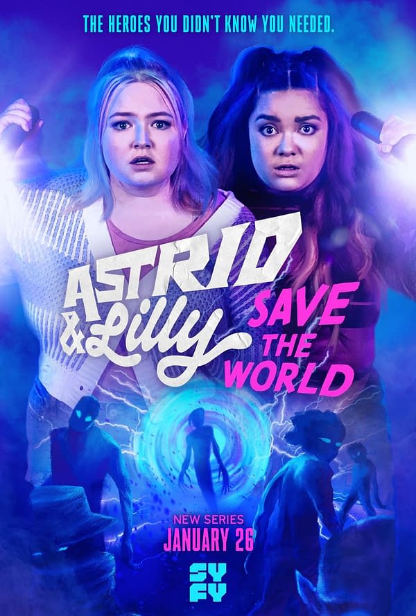 Astrid & Lily Save The World: Official Trailer Unveils SYFY Series