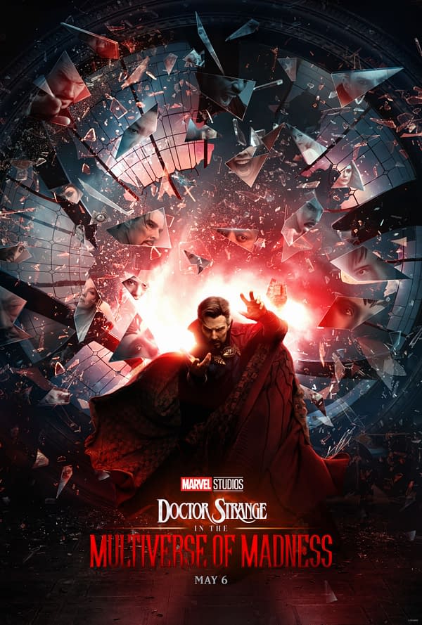 4 images de haute qualité de Doctor Strange dans le multivers de la folie