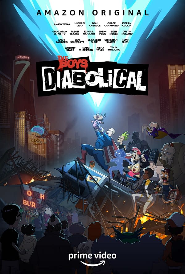 The Boys: Diabolical Trailer - Yes, That's Simon Pegg Voicing Hughie