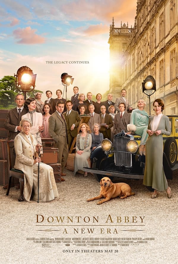 Dowton Abbey: A New Ear Full Trailer Arrives, Out May 20th