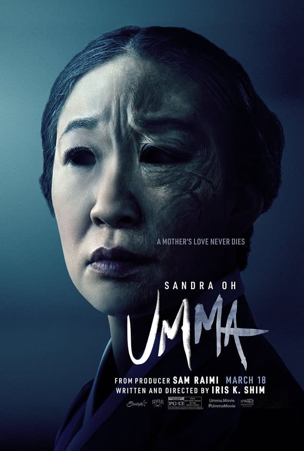 Umma: First trailer, images and poster for Sandra Oh's new horror film