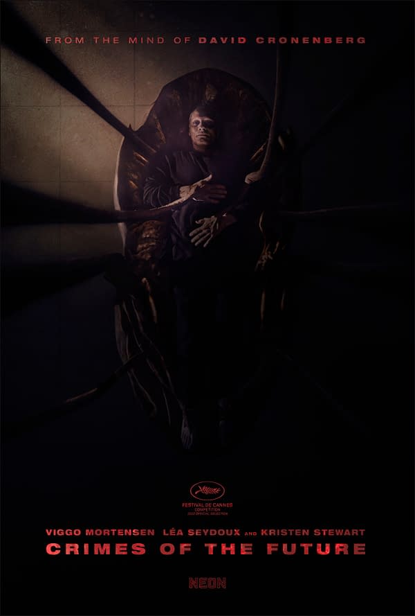 Crimes Of The Future Teaser Trailer Debuts, Out In June