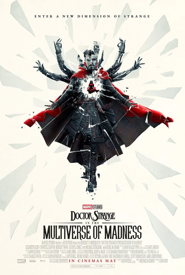 Doctor Strange in the Multiverse of Madness: TV Spots, Featurette, Poster