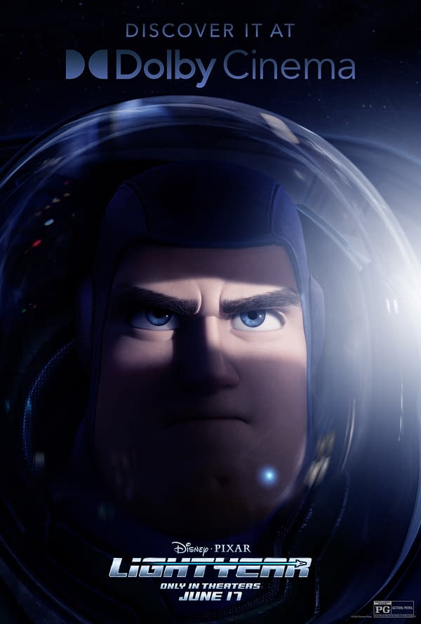 Lightyear Dolby Poster Debuts, Tickets On Sale Now