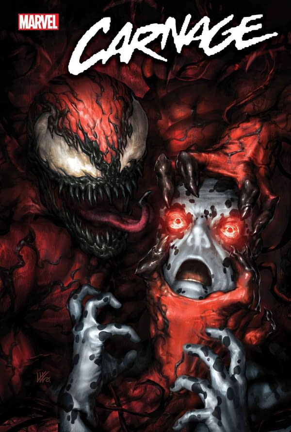 Cover image for CARNAGE #4 KENDRICK "KUNKKA" LIM COVER