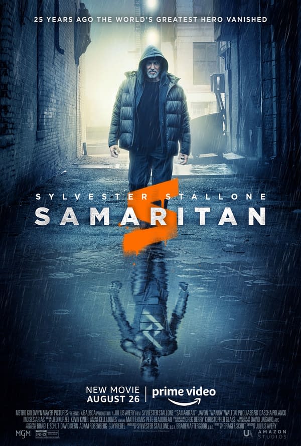 Samaritan Trailer Shows Sylvester Stallone As Forgotten Superhero