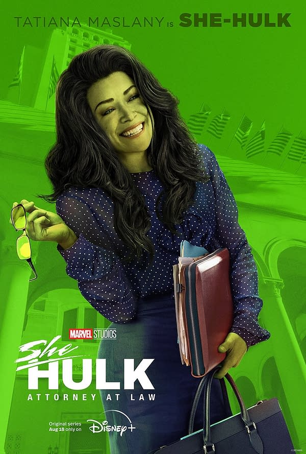 She-Hulk, Titania &#038; Nikki Ramos Receive MCU Character Poster Spotlight