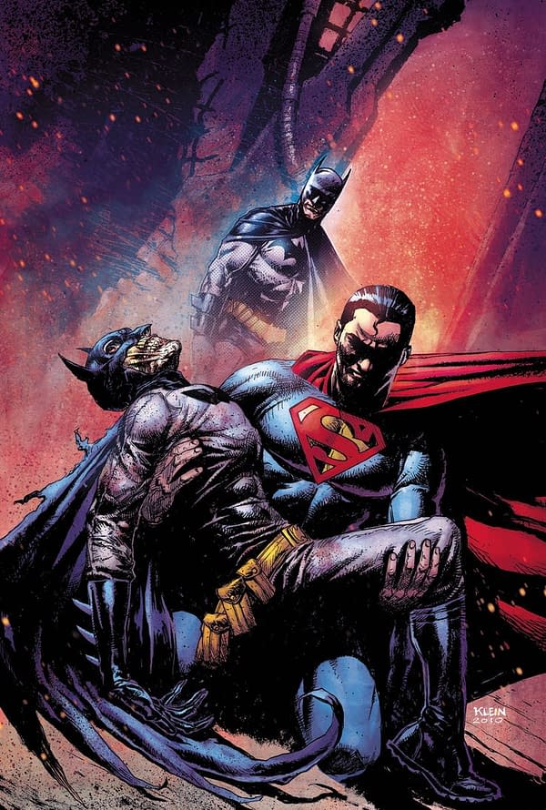 DC Cancels Superman/Batman Vol.7, Will Resolicit in 61 Years