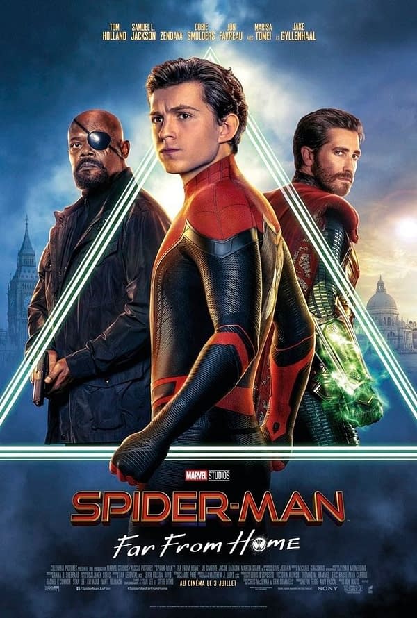 International Character Posters for 'Spider-Man: Far From Home'