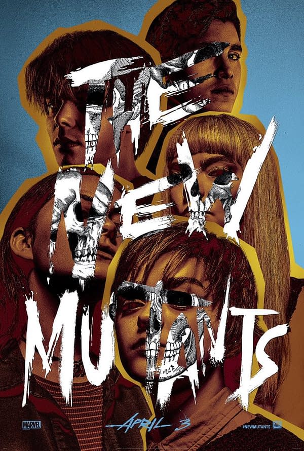 'The New Mutants': New Poster Debuts as the Film Draws Near