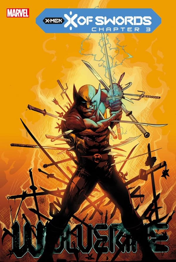 Marvel Creators Reveal X Of Swords October Solicitations.