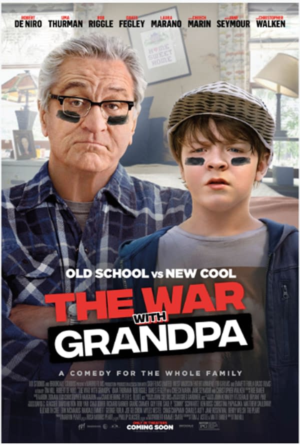 The War with Grandpa: Watch Two New Clips of Robert DeNiro Comedy