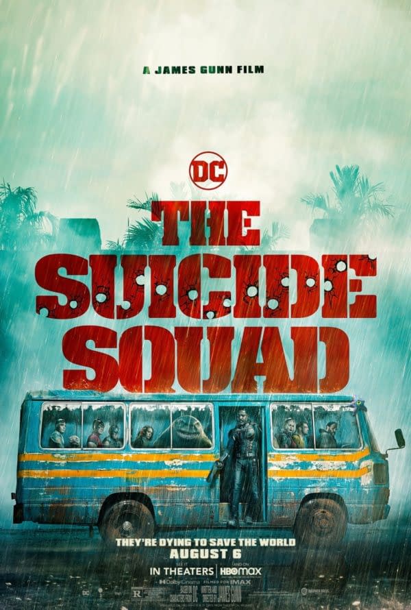 The Suicide Squad: A New Poster, 2 Clips, and 4 HQ Images