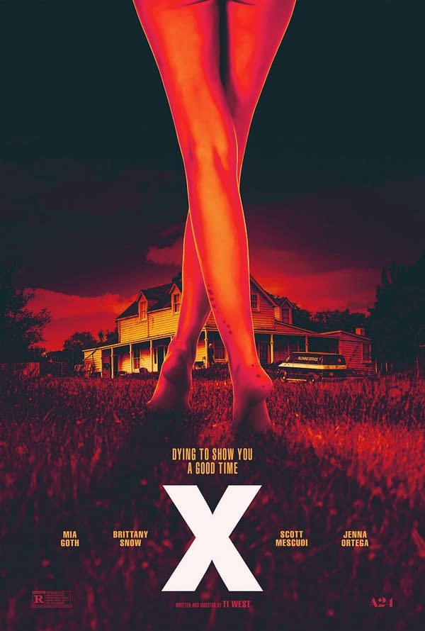 X Trailer Introduces Us To Ti West's New A24 Horror Film