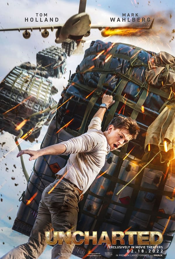 Uncharted: Final Trailer, A Featurette, and a Weird Looking Poster