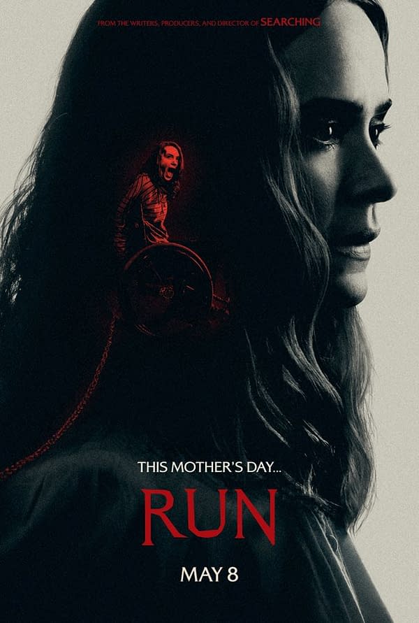 Bande-annonce 'Run': Sarah Paulson est la maman de l'enfer dans un nouveau thriller