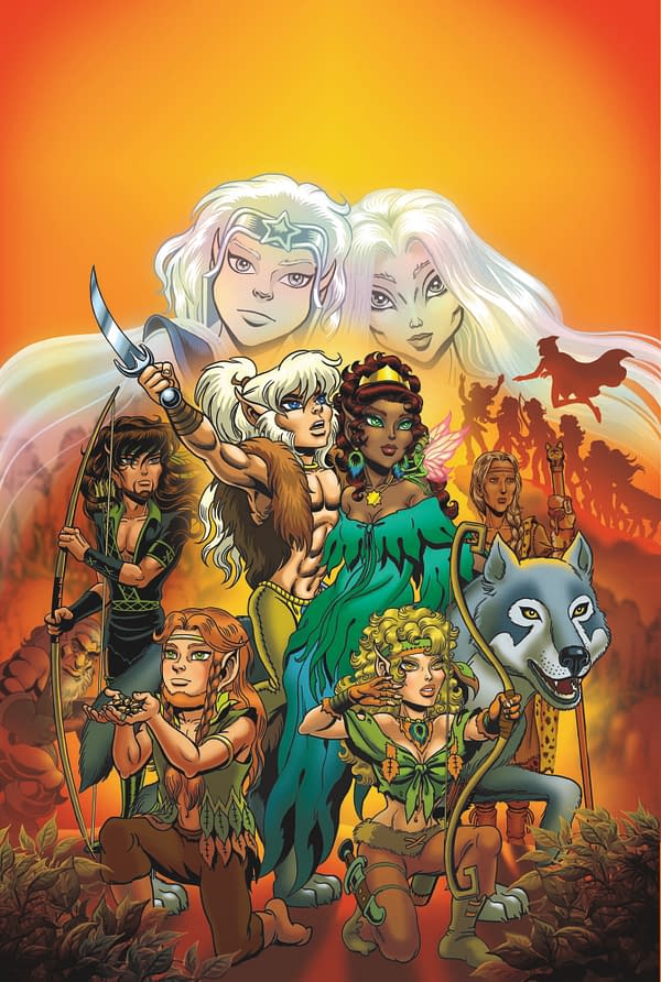 Elfquest The Final Quest A Chat With Wendy And Richard Pini