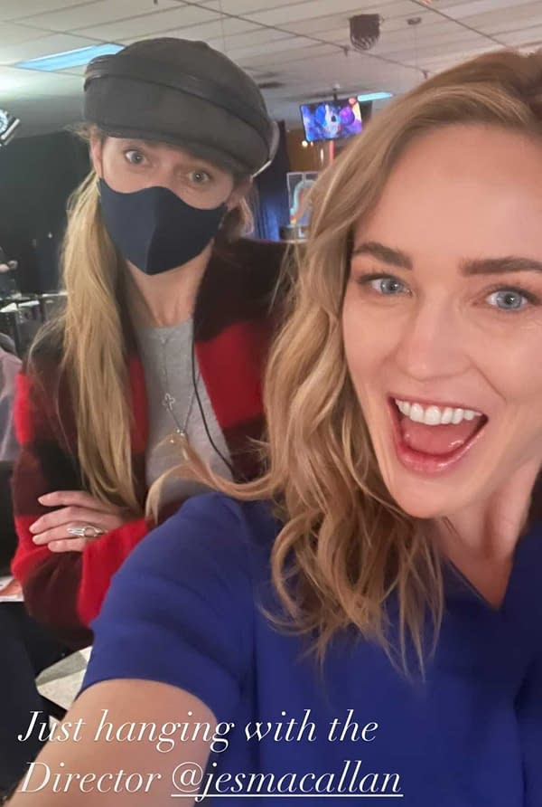 Legends of Tomorrow: Lotz, Director Macallan Check In; S06 ...