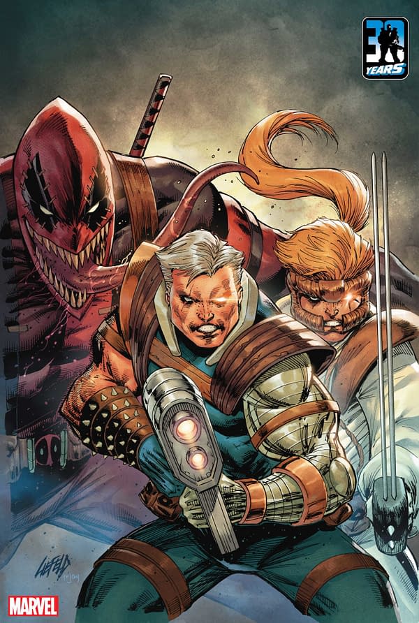 Rob Liefeld Returns To X-Force In November For 30th Anniversary