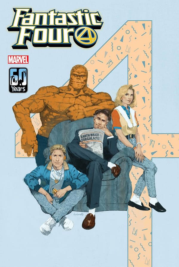 Cover image for FANTASTIC FOUR LIFE STORY #3 (OF 6) ASPINALL VAR