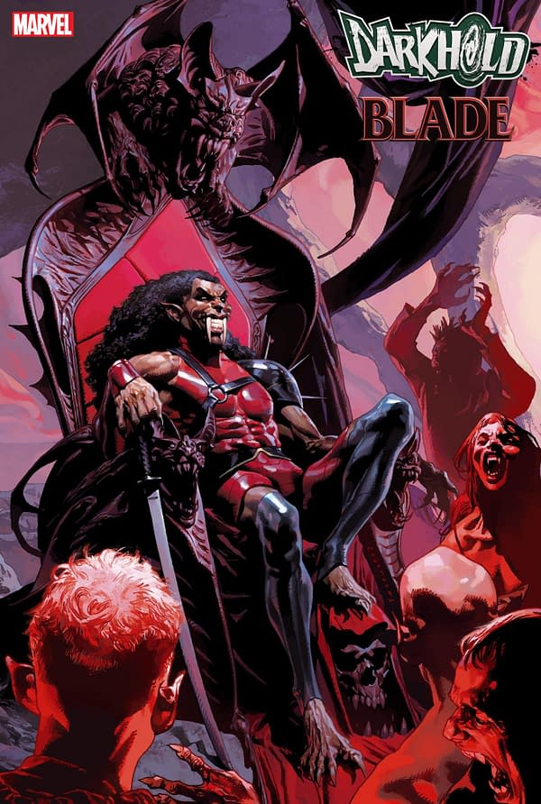 Cover image for DARKHOLD BLADE #1 CONNECTING VAR