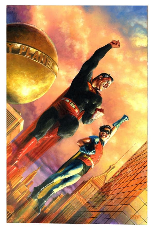 Dark Crisis Superman by Tom King and Chris Burnham
