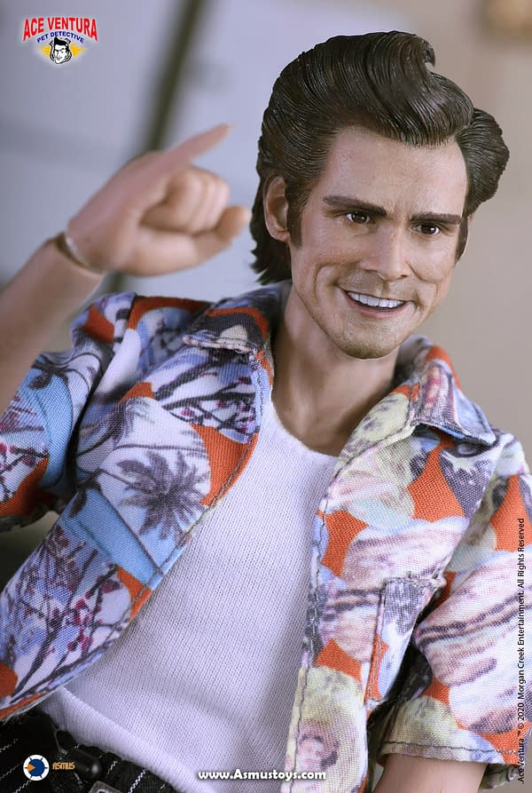 Ace Ventura Pet Detective Comes to Life with Asmus Toys