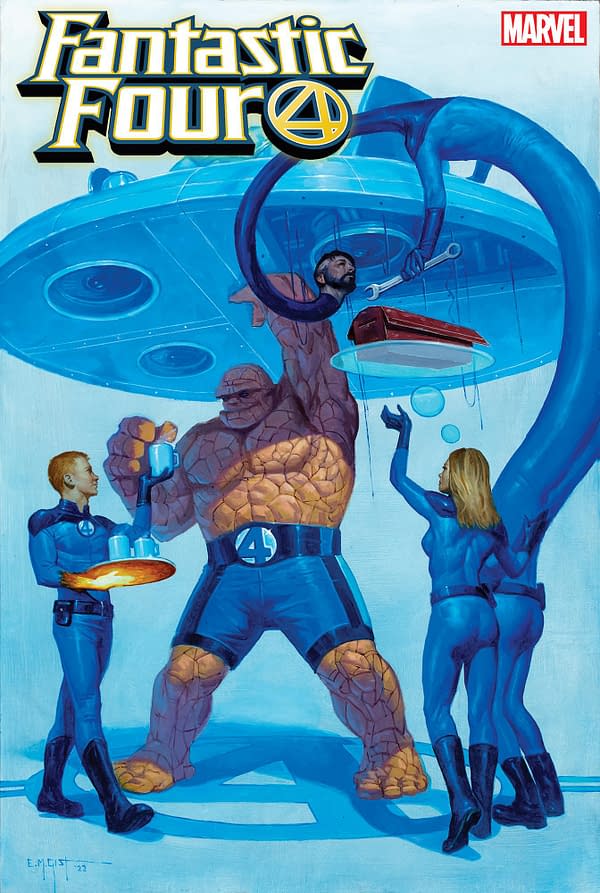 Cover image for FANTASTIC FOUR 44 GIST VARIANT