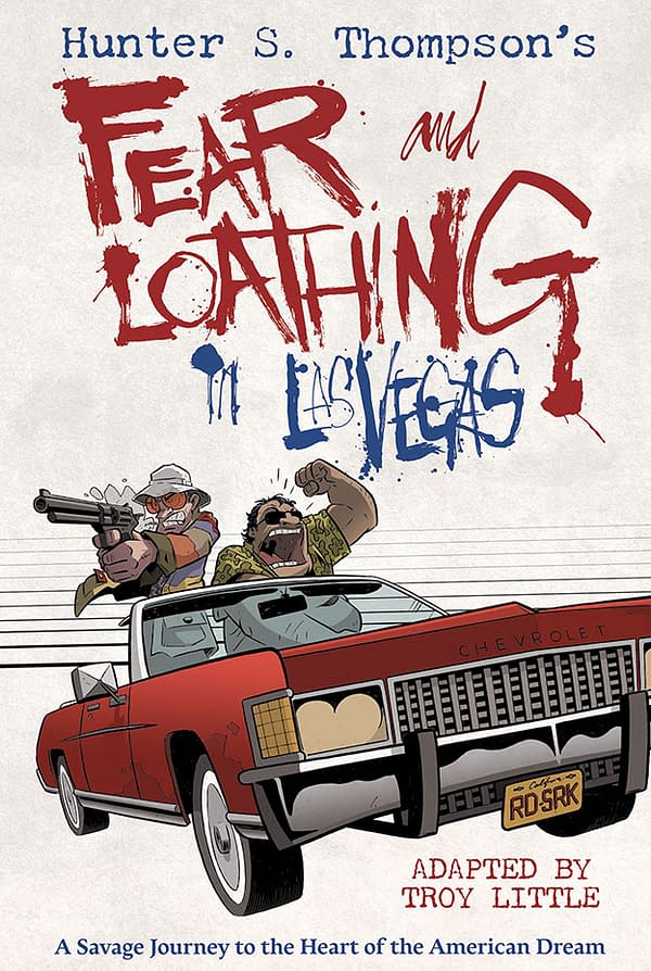 fear and loathing in las vegas graphic novel