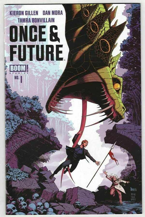 Boom Studios ONCE AND FUTURE #2 first printing