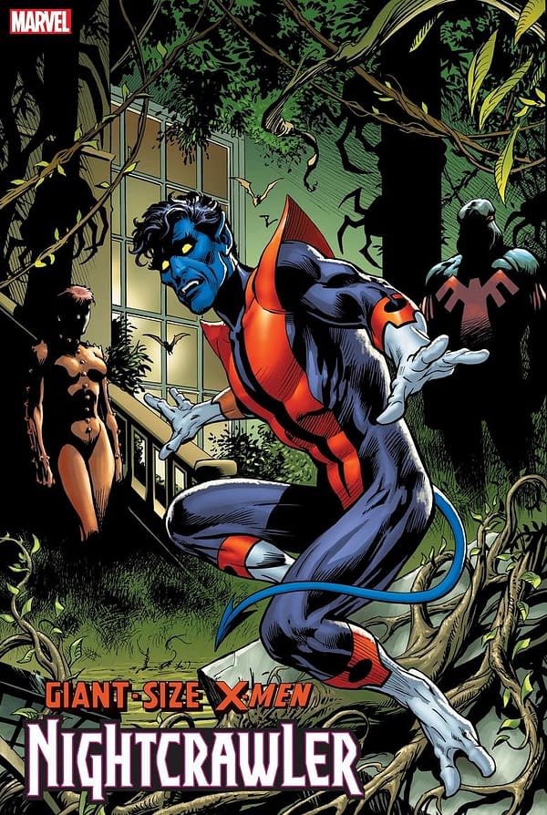 Nightcrawler Gets a Giant-Size X-Men Issue from Jonathan Hickman and Alan Davis