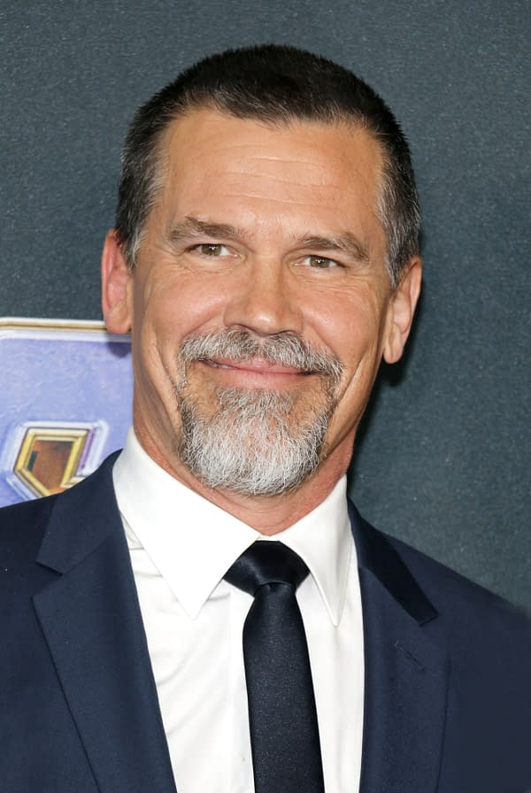 Josh Brolin at the World premiere of 'Avengers: Endgame' held at the LA Convention Center in Los Angeles, USA on April 22, 2019. Editorial credit: Tinseltown / Shutterstock.com