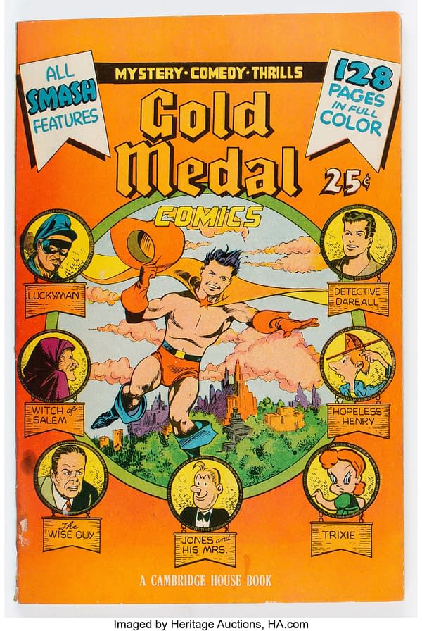 Gold Medal Comics #nn (Cambridge House, 1945)