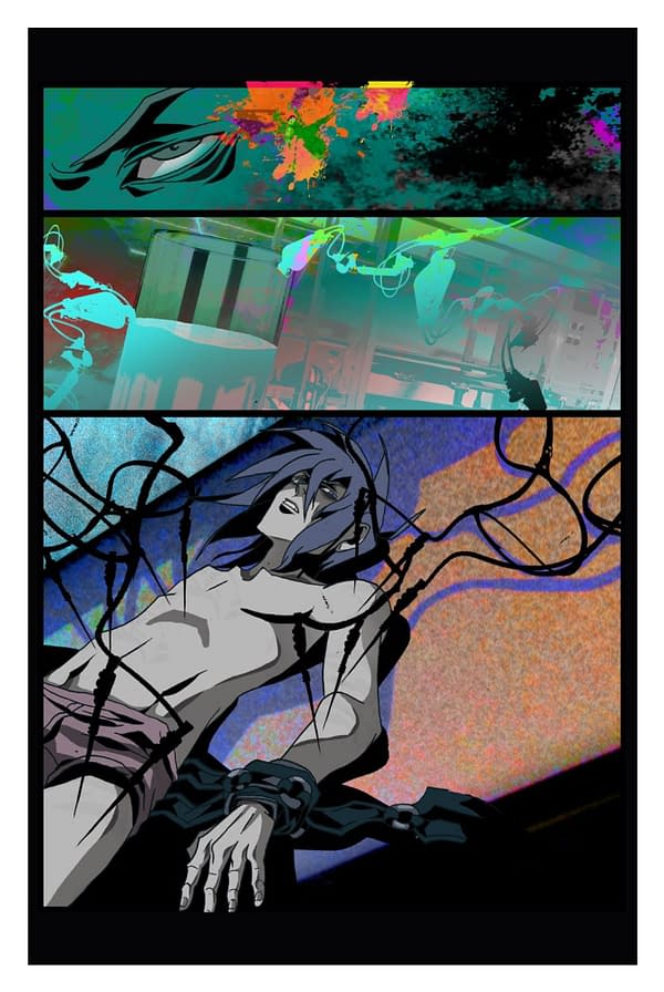 Godkiller: For Those I Love I Will Sacrifice #1 Gets A Preview For FOC