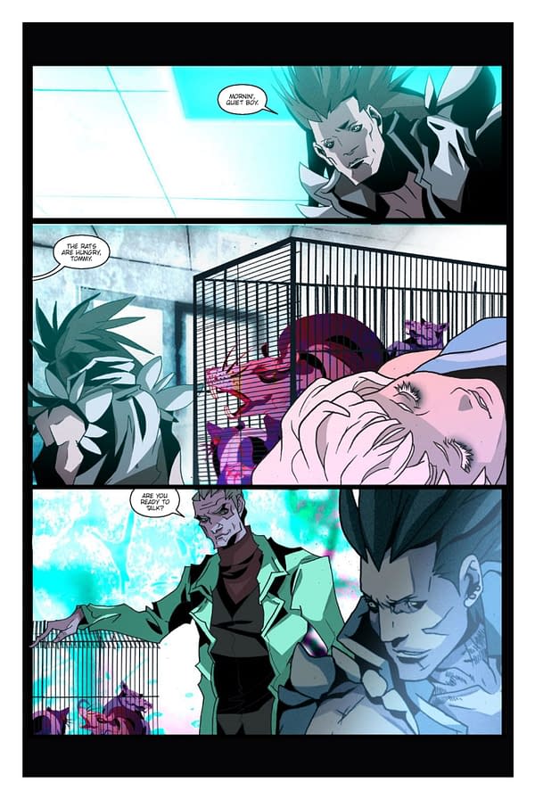 Godkiller: For Those I Love I Will Sacrifice #1 Gets A Preview For FOC
