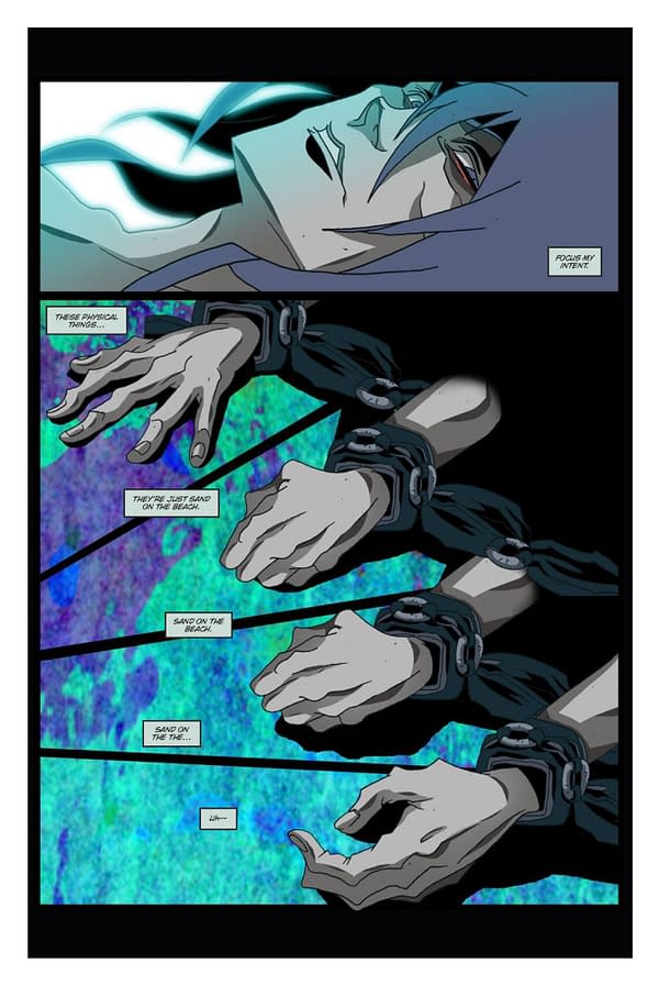 Godkiller: For Those I Love I Will Sacrifice #1 Gets A Preview For FOC