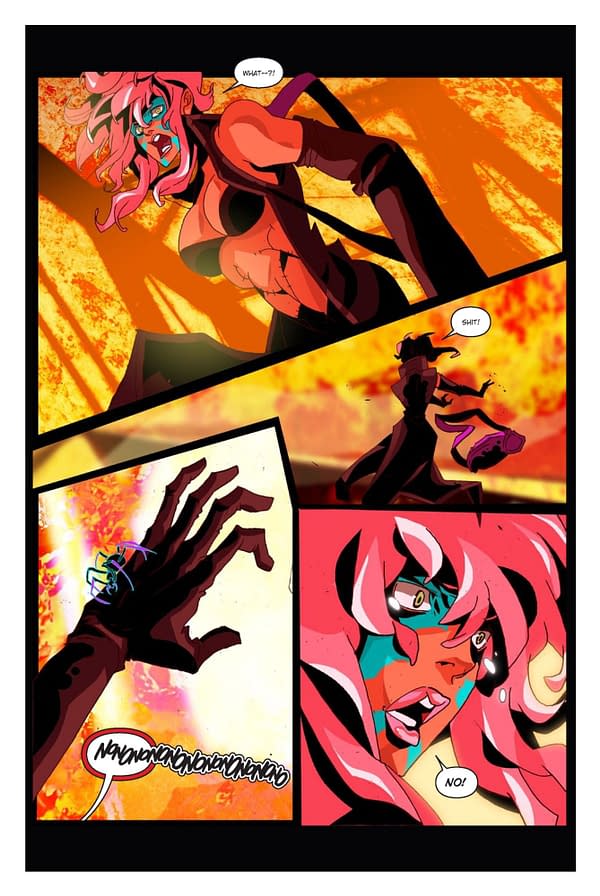 Godkiller: For Those I Love I Will Sacrifice #1 Gets A Preview For FOC