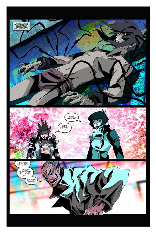 Godkiller: For Those I Love I Will Sacrifice #1 Gets A Preview For FOC