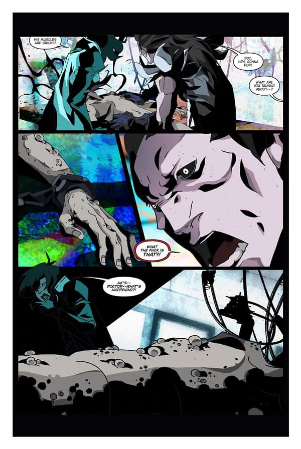 Godkiller: For Those I Love I Will Sacrifice #1 Gets A Preview For FOC