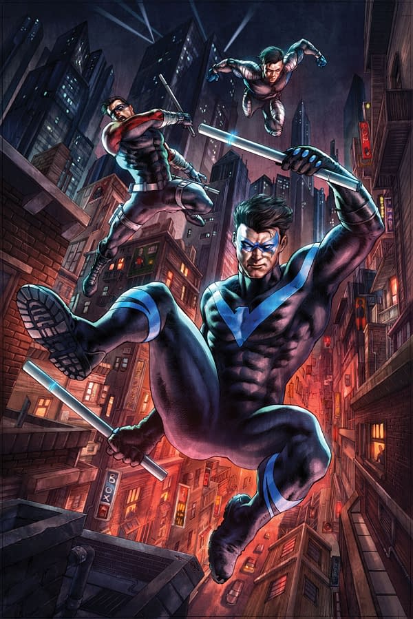 Nightwing Will Restore Dick Grayson S Memory This October