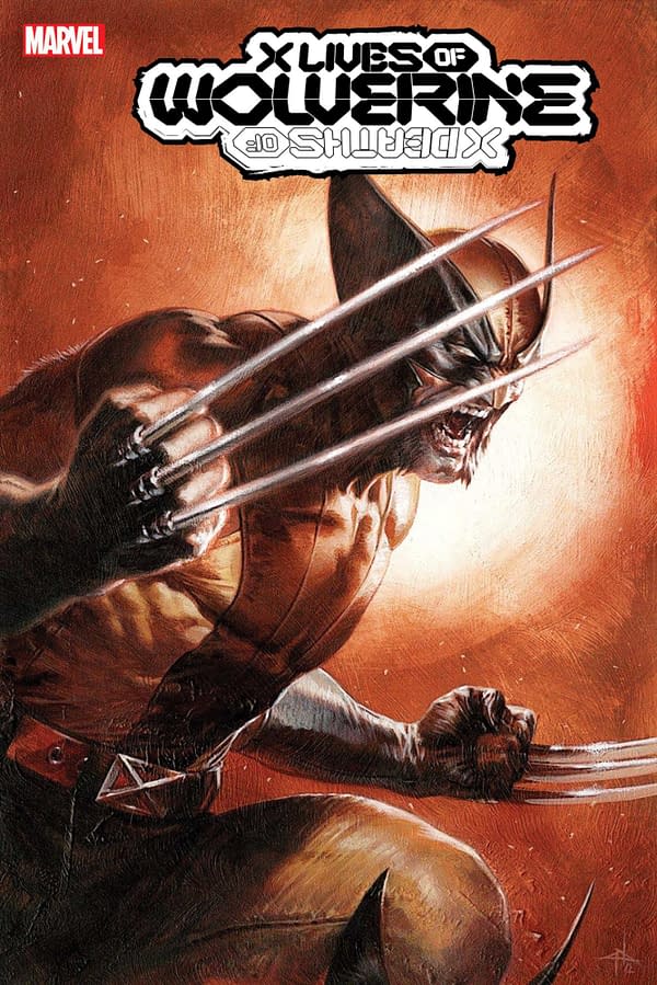 Cover image for X LIVES OF WOLVERINE 2 DELL'OTTO VARIANT [1:50]