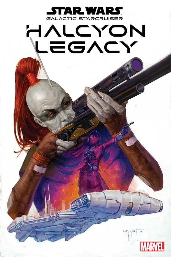 Cover image for STAR WARS: THE HALYCON LEGACY #2 E.M. GIST COVER