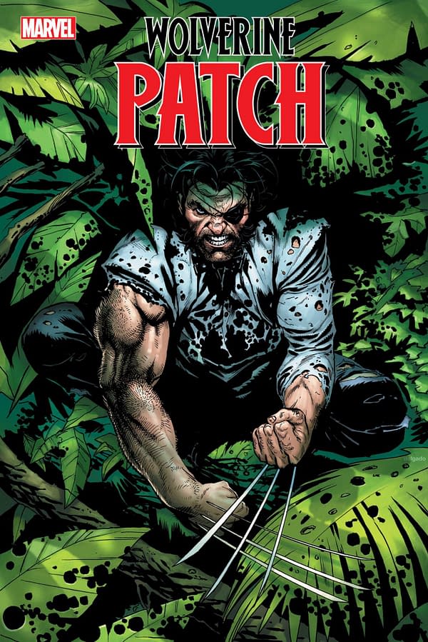 Cover image for WOLVERINE: PATCH #3 GEOFF SHAW COVER