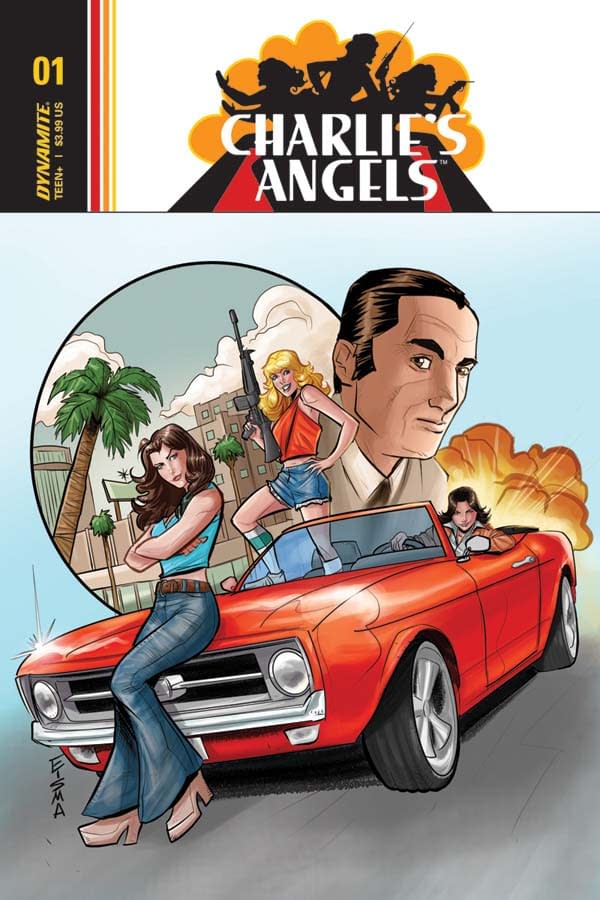 Exclusive Look Inside Charlie's Angels #1 by John Layman and Joe Eisma